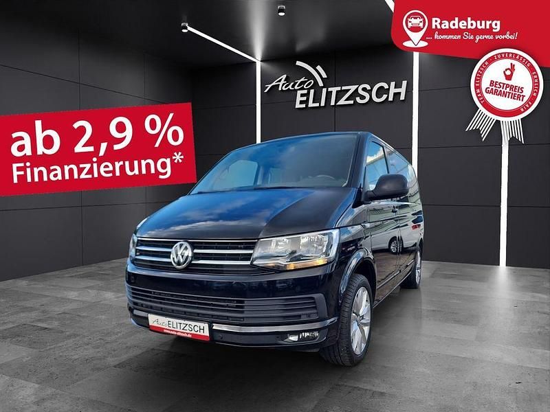 Gebraucht VW Multivan Comfortline 204 PS (150 kW) 2016 Schwarz Van