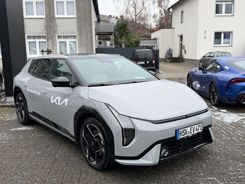 Gebraucht Kia EV4 GT-Line 150 kW (204 PS) 2025 Grau Kleinwagen