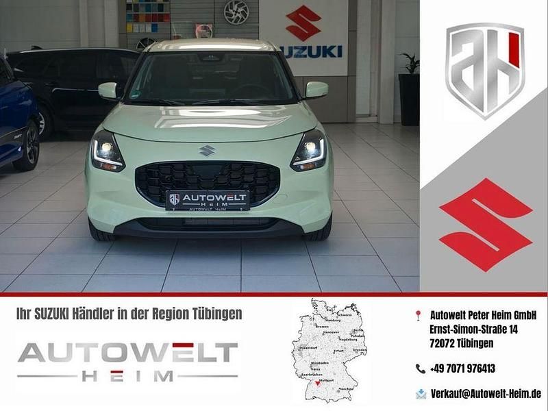 Gelb Gebraucht 2025 Suzuki Swift Comfort+ Limousine | 20.390 € (Teuer) - Bild 1/4