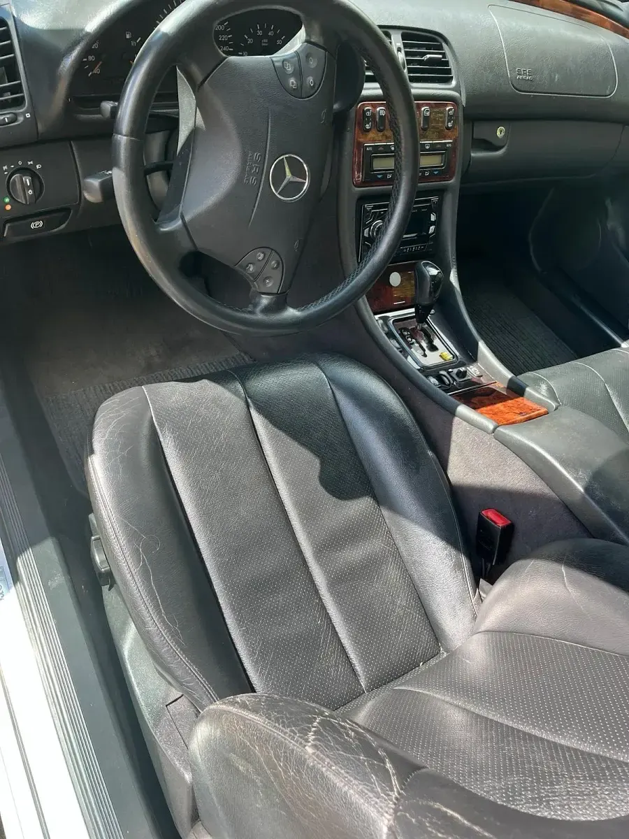 Gebraucht Mercedes CLK200 163 PS (119 kW) 2000 Silber Coupé