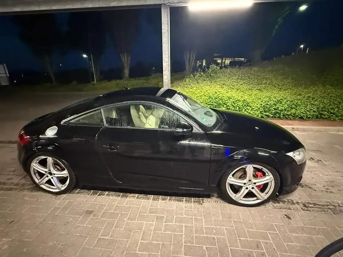 Gebraucht Audi TT 250 PS (183 kW) 2007 Schwarz Coupé