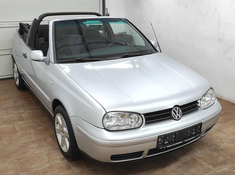 Gebraucht VW Golf Cabriolet 116 PS (85 kW) 2002 Silber Cabrio