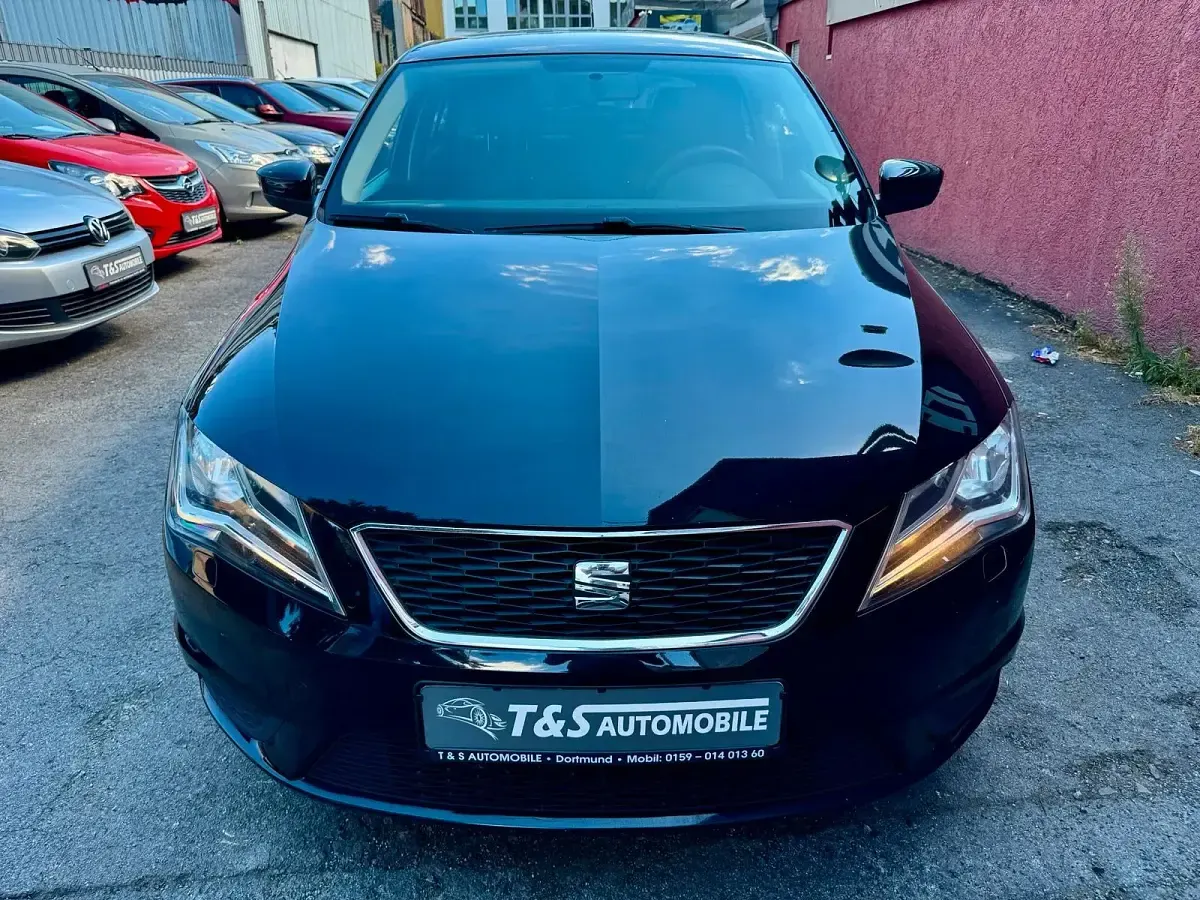 Gebraucht Seat Toledo 4You 86 PS (63 kW) 2014 Schwarz Kleinwagen