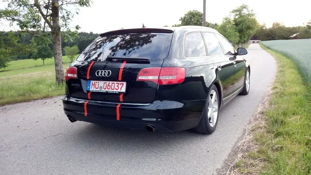 Gebraucht Audi A6 Sport 290 PS (213 kW) 2009 Phantomschwarz perleffekt Kombi