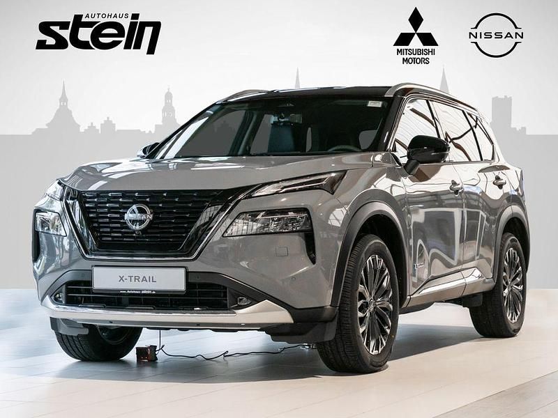 Ceramic grey/black Neu 2025 Nissan X-Trail Tekna SUV | 47.990 € (Teuer) - Bild 1/4