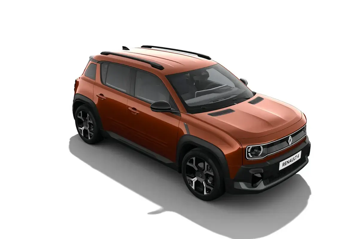 Neu Renault R4 Komfort 110 kW (150 PS) 2026 Braun SUV