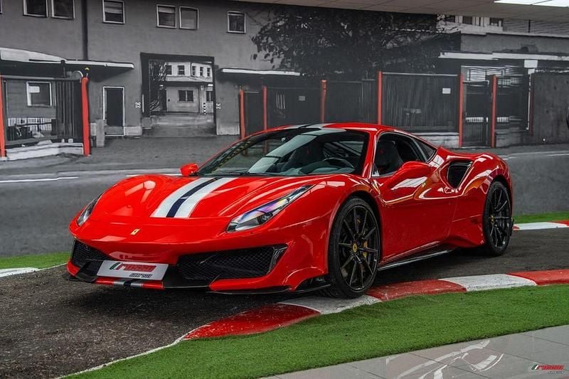 Gebraucht Ferrari 488 721 PS (530 kW) 2019 Rot