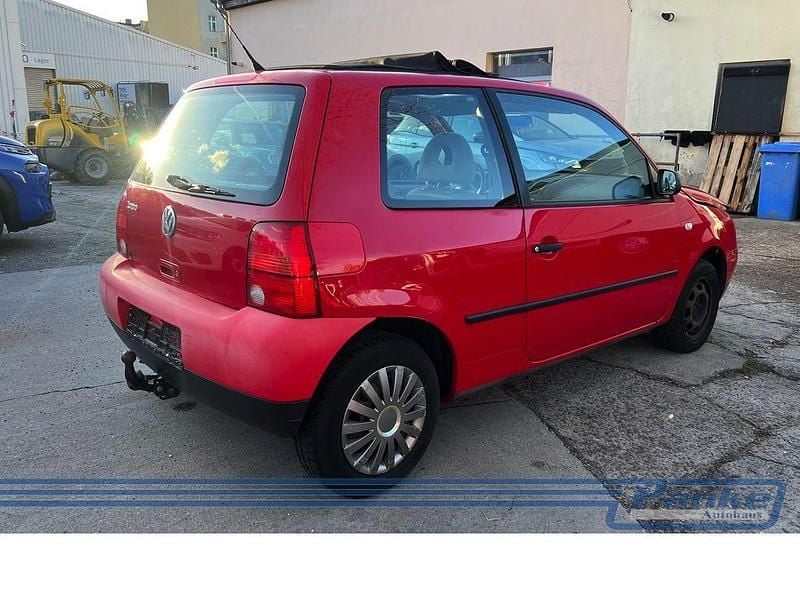 Gebraucht VW Lupo Basis 60 PS (44 kW) 2004 Rot Kleinwagen