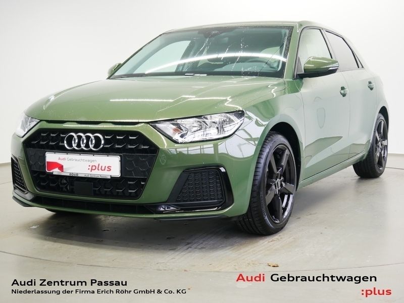 Andere farbe Gebraucht 2024 Audi A1 Sportback Advanced Kleinwagen | 23.480 € (Fairer Preis) - Bild 1/4