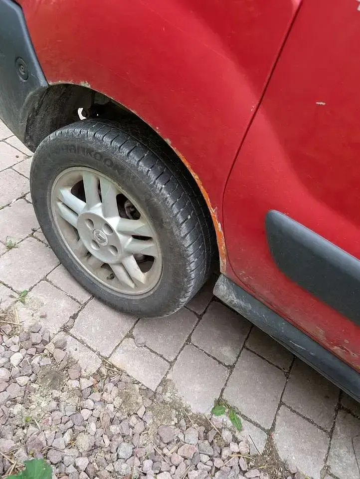 Gebraucht Renault Kangoo 83 PS (61 kW) 2005 Rot Van / Kleinbus