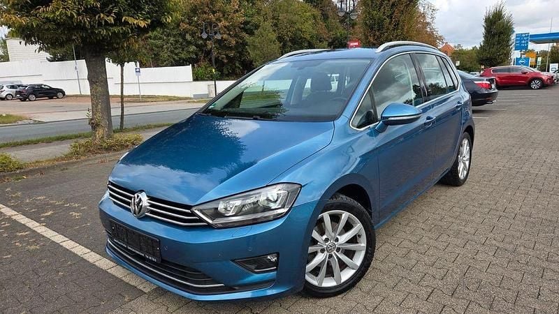 Blau Gebraucht 2016 VW Golf VII Highline Limousine | 13.800 € (Fairer Preis) - Bild 1/4
