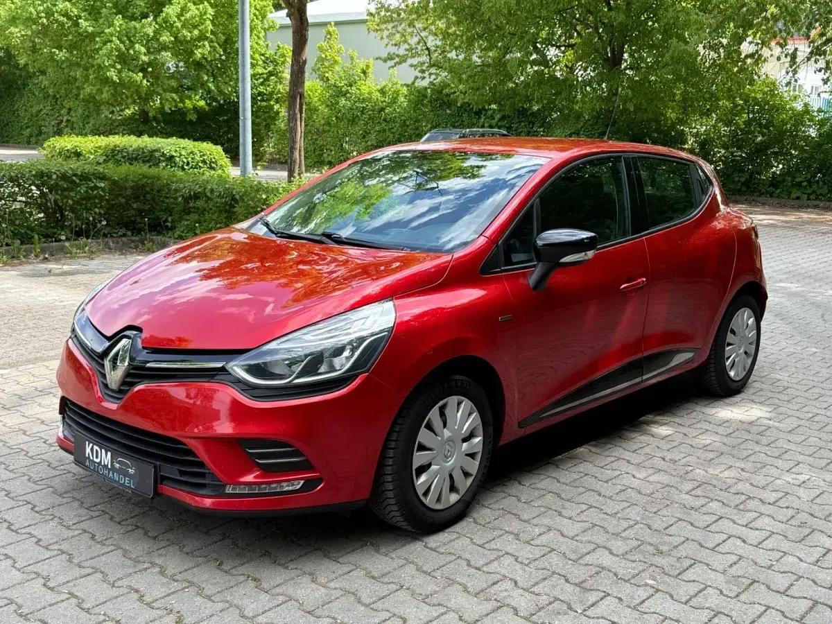 Gebraucht Renault Clio IV LIMITED 76 PS (55 kW) 2019 Rot Kleinwagen