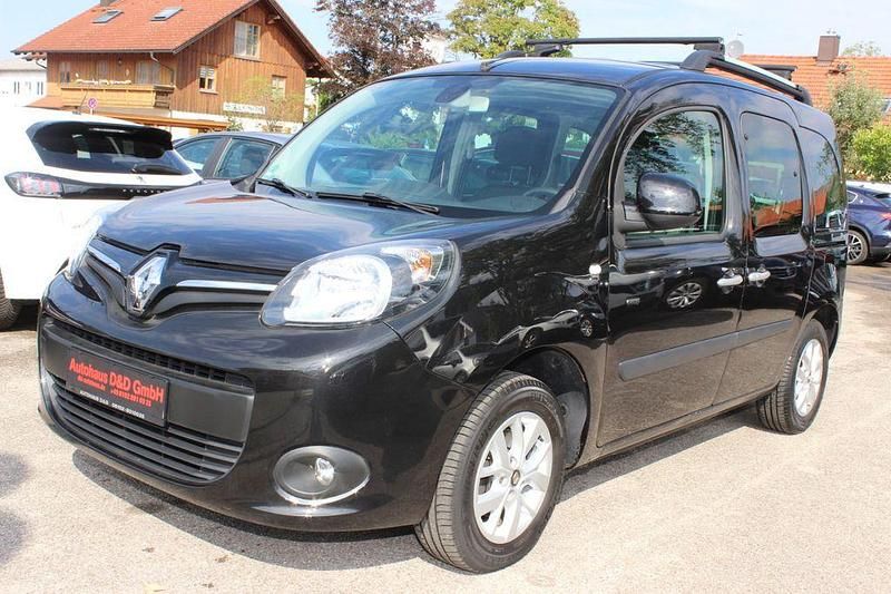 Schwarz Gebraucht 2019 Renault Kangoo LIMITED Van / Kleinbus | 16.900 € (Teuer) - Bild 1/4