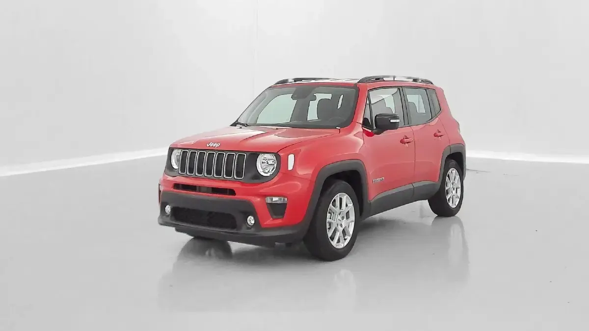 Gebraucht Jeep Renegade Limited 129 PS (94 kW) 2024 Rouge SUV