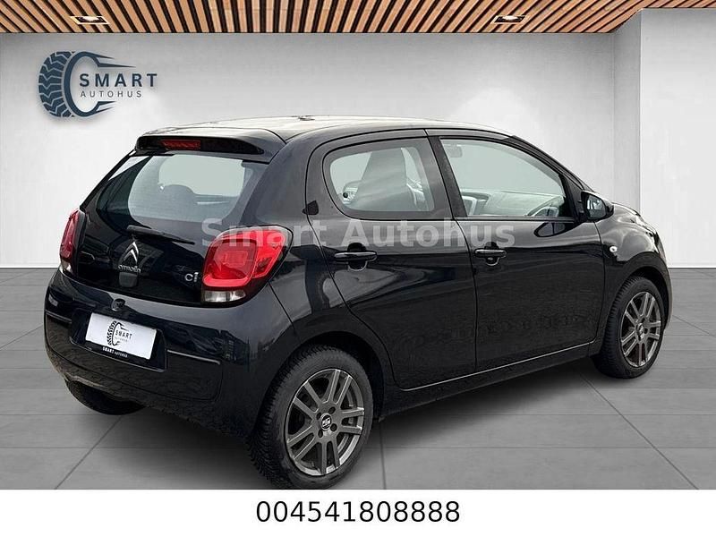 Gebraucht Citroën C1 Feel 82 PS (60 kW) 2016 Schwarz Kleinwagen