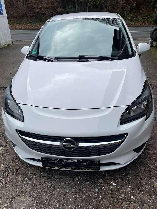 Gebraucht Opel Corsa Active 69 PS (50 kW) 2016 Weiß Limousine