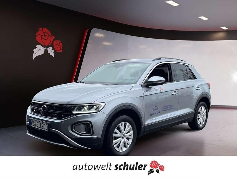 Gebraucht VW T-Roc Move 150 PS (110 kW) 2024 Silber SUV