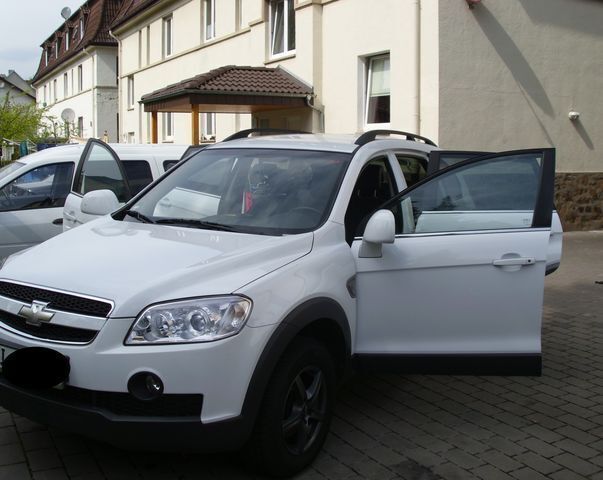 Gebraucht Chevrolet Captiva LS 136 PS (100 kW) 2010 Weiß SUV