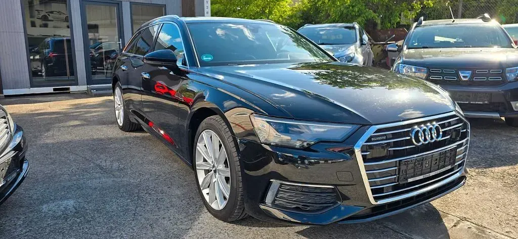 Gebraucht Audi A6 Design 204 PS (150 kW) 2020 Schwarz Kombi