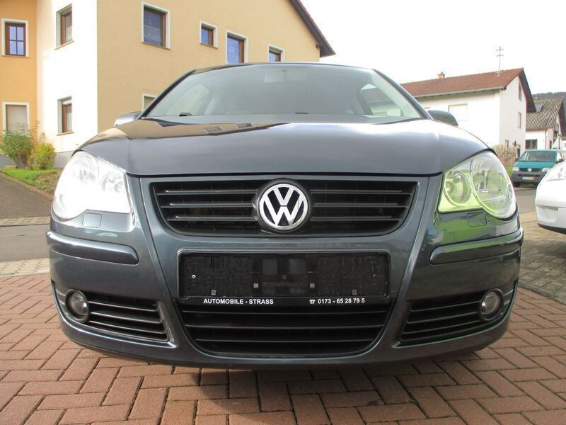 Gebraucht VW Polo United 60 PS (44 kW) 2009 Grau Limousine