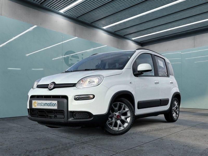 Weiß Gebraucht 2021 Fiat Panda City Life Kleinwagen | 12.290 € (Etwas zu teuer) - Bild 1/4
