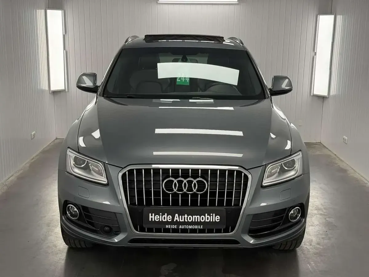 Gebraucht Audi Q5 Sport 190 PS (139 kW) 2016 Monsungrau metallic SUV