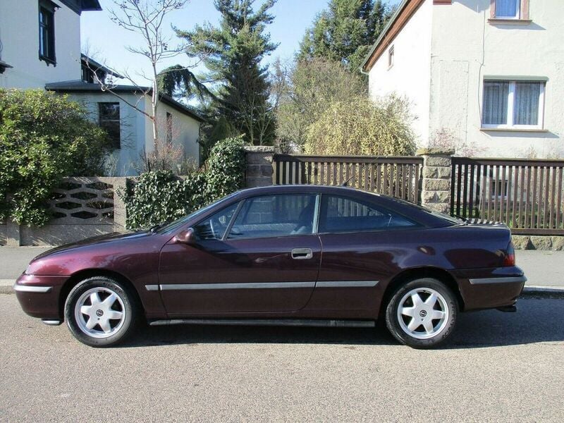 Gebraucht Opel Calibra 116 PS (85 kW) 1993 Rot Coupé