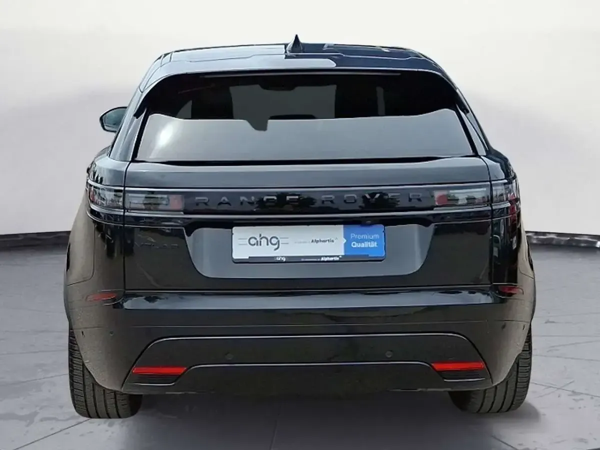 Gebraucht Land Rover Range Rover Velar Autobiography 400 PS (294 kW) 2024 Schwarz SUV
