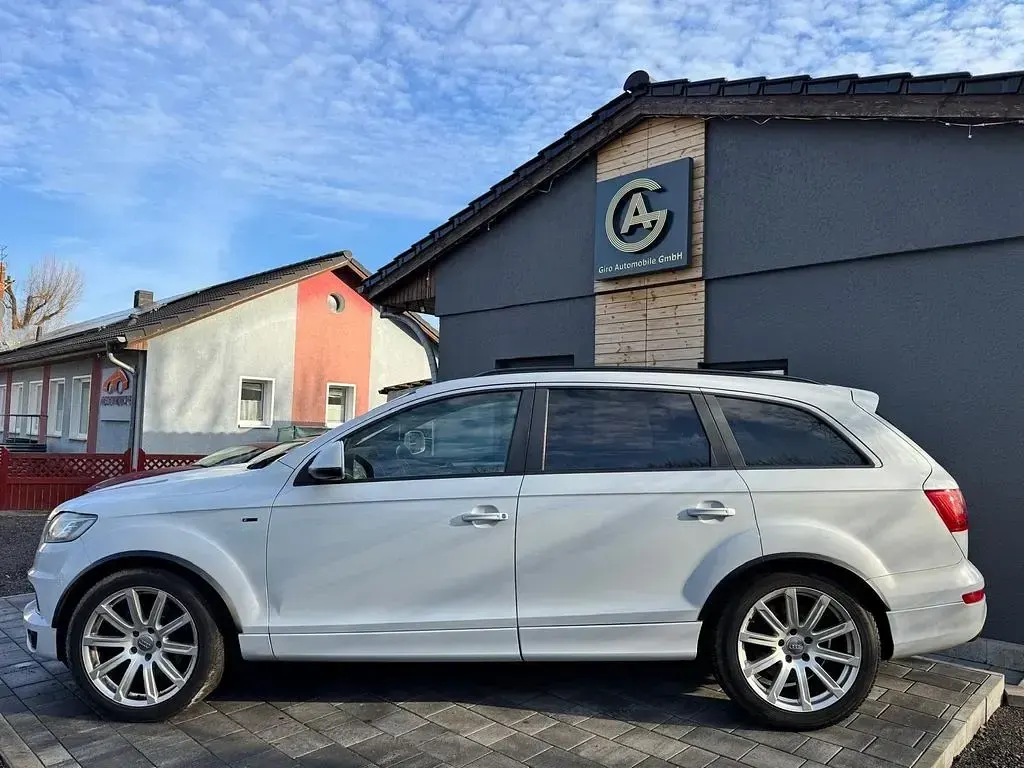 Gebraucht Audi Q7 S-Line 340 PS (250 kW) 2010 Weiß SUV