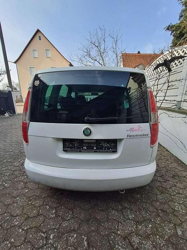 Gebraucht Skoda Roomster 105 PS (77 kW) 2008 Van / Kleinbus