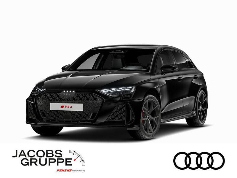 Schwarz Neu 2025 Audi RS3 Sportback Sport Kleinwagen | 65.860 € (Superpreis) - Bild 1/4
