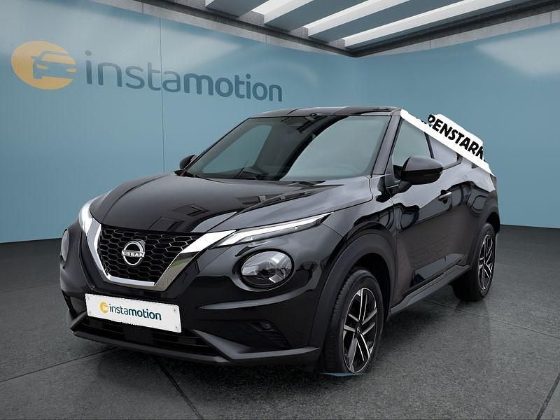 Neu Nissan Juke 114 PS (83 kW) 2025 Schwarz SUV