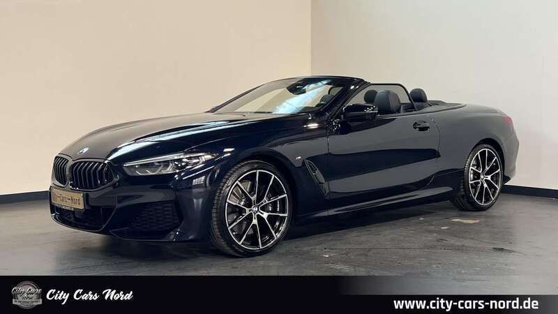 Carbonschwarz Gebraucht 2023 BMW 840 Performance Coupé | 67.999 € (Fairer Preis) - Bild 1/4