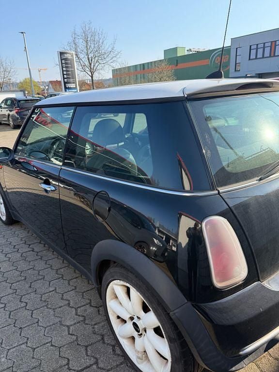Second-hand Mini Cooper 116 CP (85 kW) 2005 Negru Hatchback