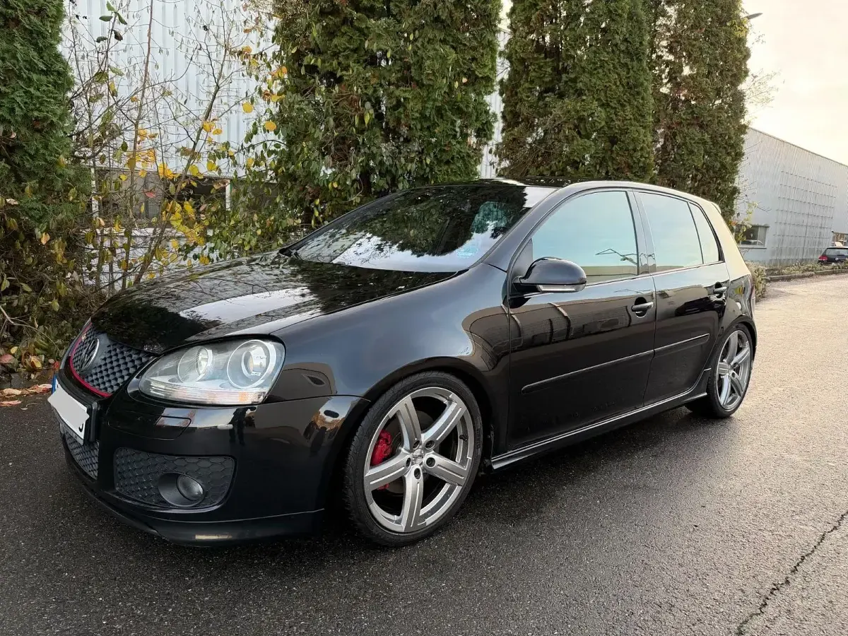 Gebraucht VW Golf VI GTI 230 PS (169 kW) 2008 Schwarz Kleinwagen