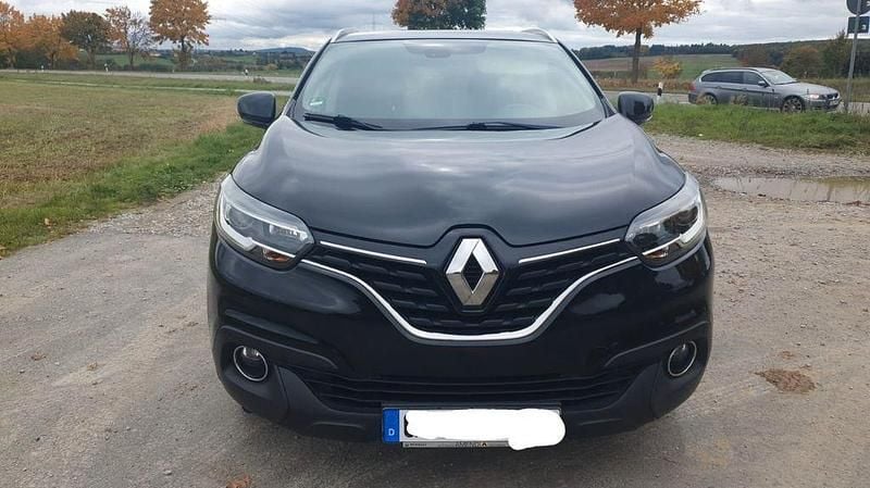 Gebraucht Renault Kadjar LIMITED 131 PS (96 kW) 2018 Schwarz SUV