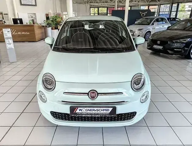 Gebraucht Fiat 500 Lounge 70 PS (51 kW) 2020 Grün Kleinwagen