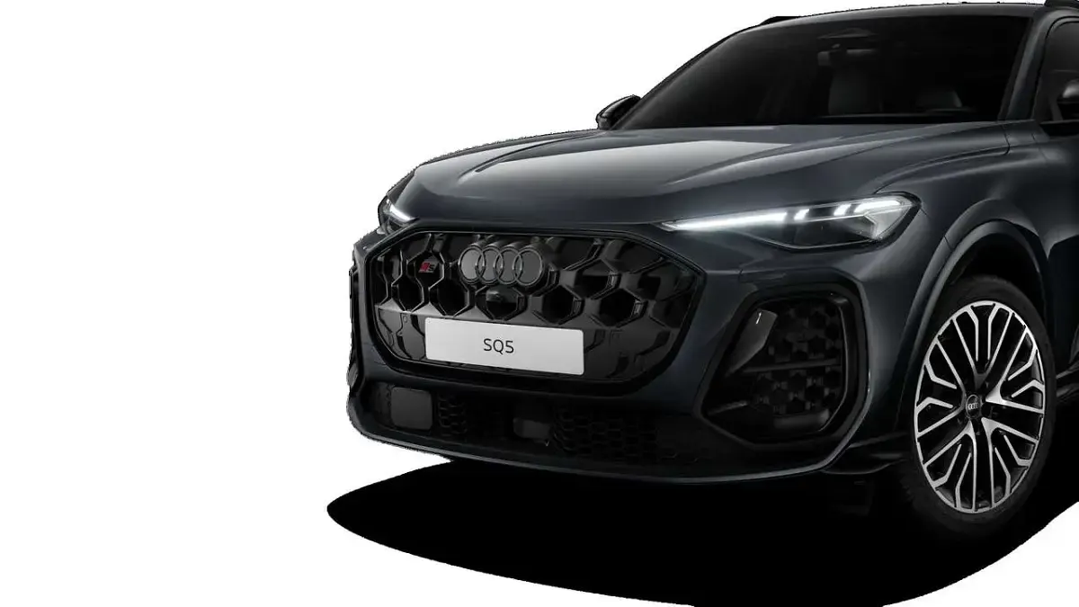 Neu Audi SQ5 Sportback 367 PS (269 kW) 2026 Tamboragrau metallic SUV
