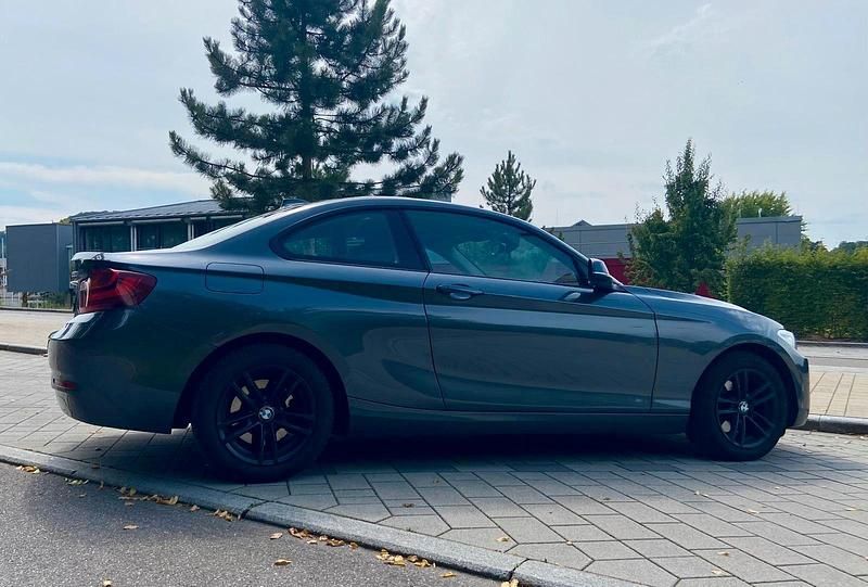 Gebraucht BMW 220 184 PS (135 kW) 2016 Grau Coupé