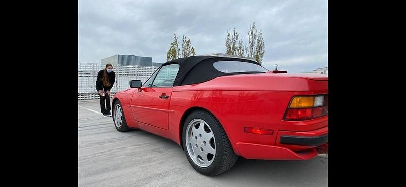 Gebraucht Porsche 944 211 PS (155 kW) 1991 Rot Cabrio
