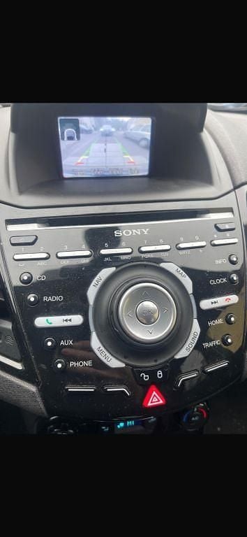 Gebraucht Ford Fiesta SYNC Edition 101 PS (74 kW) 2014 Grau Kleinwagen