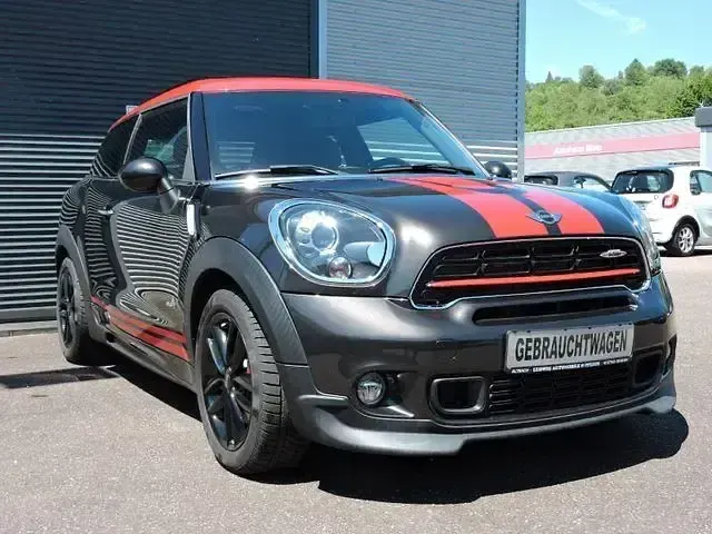 Gebraucht Mini John Cooper Works Paceman 218 PS (160 kW) 2015 Grau SUV