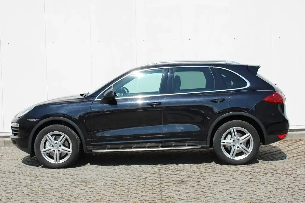 Gebraucht Porsche Cayenne S Diesel 382 PS (280 kW) 2013 Schwarz SUV