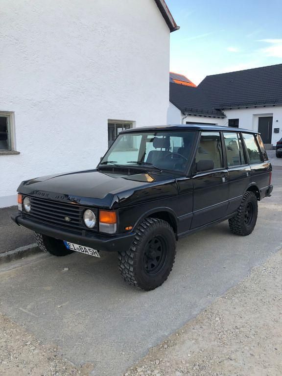 Schwarz Gebraucht 1991 Land Rover Range Rover Classic SUV | 21.999 € - Bild 1/4