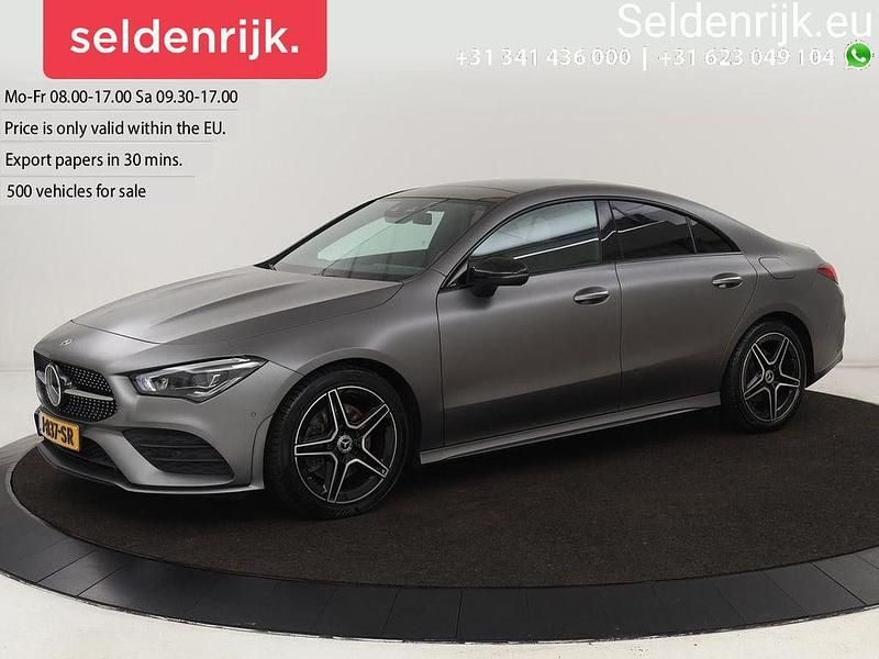 Grau Gebraucht 2020 Mercedes CLA200 Business Limousine | 23.900 € (Etwas zu teuer) - Bild 1/4