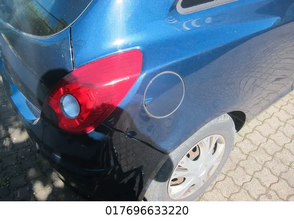Używany Opel Corsa 87 KM (63 kW) 2011 Niebieski Hatchback