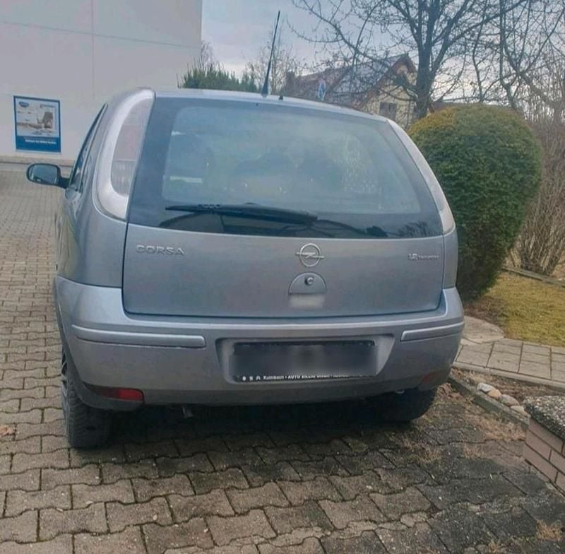 Gebraucht Opel Corsa 60 PS (44 kW) 2006 Grau Limousine