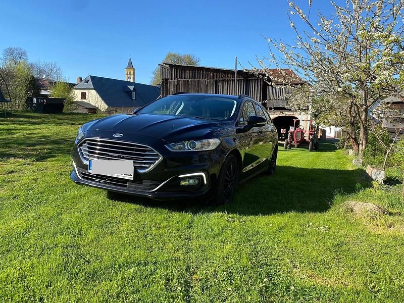 Schwarz Gebraucht 2020 Ford Mondeo Kombi | 11.900 € (Fairer Preis) - Bild 1/4