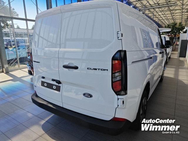 Nouvelle Ford Transit Custom Trend 232 ch (170 kW) 2025 Blanc Berline