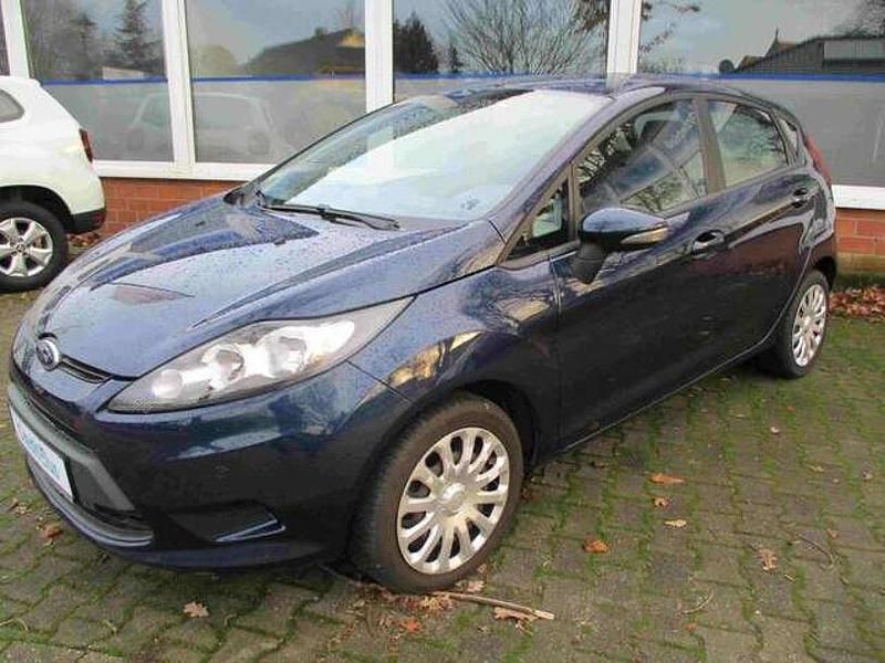 Gebraucht Ford Fiesta Trend 82 PS (60 kW) 2011 Blau Kleinwagen